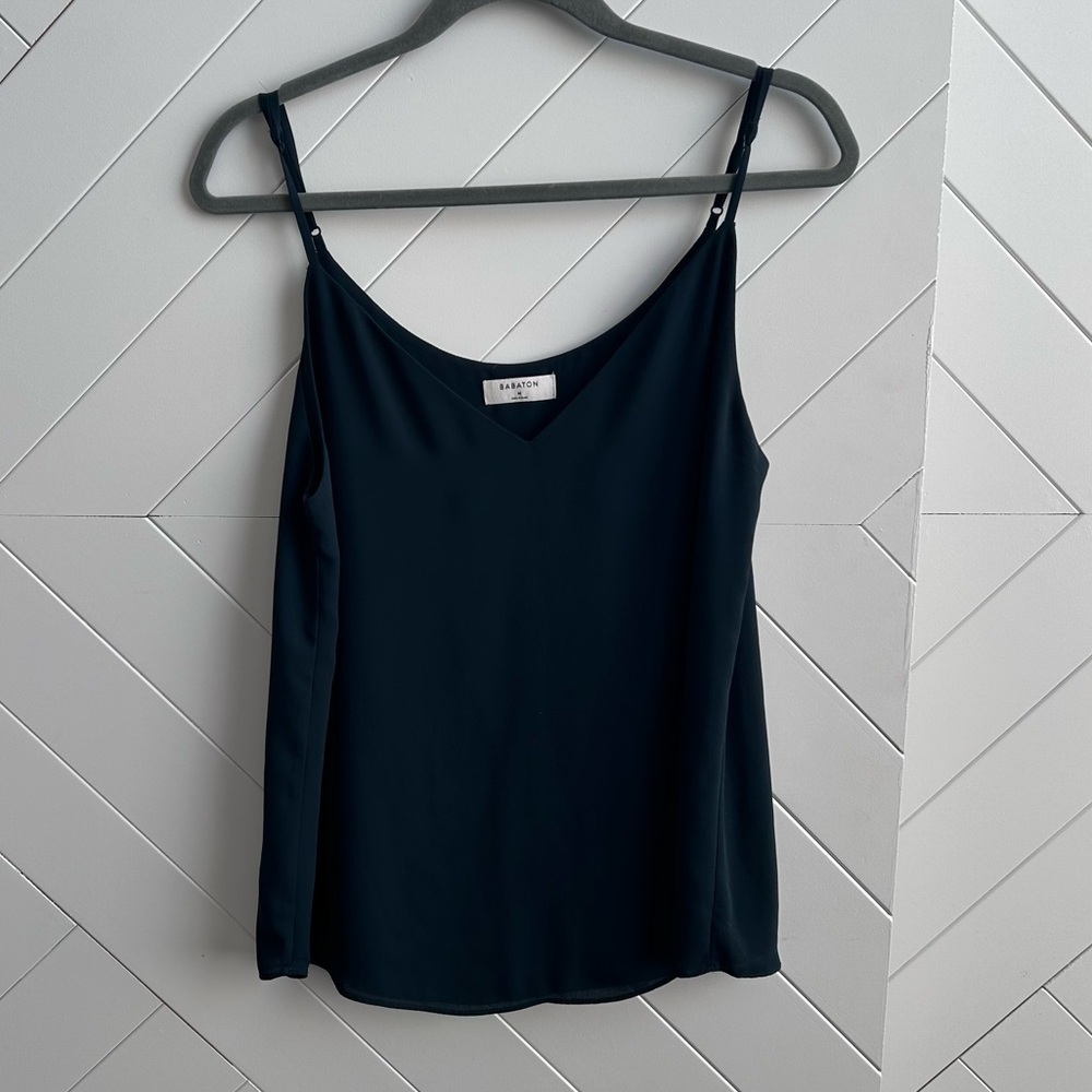 Women’s Aritzia babaton dark green camisole tank size medium